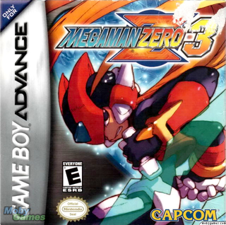 Mega Man Zero 3
